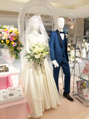 **そごう大宮店でブライダルフェアのご案内しています**