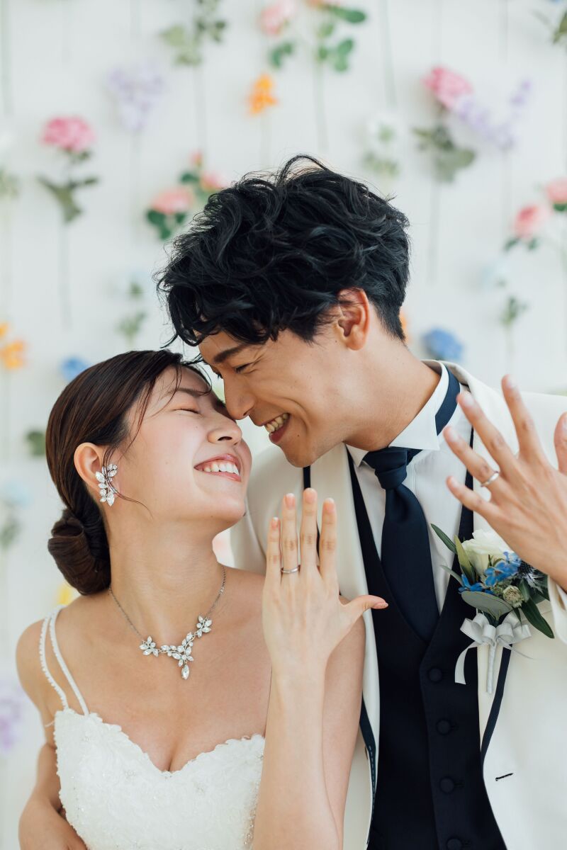 花嫁様のヘアアレンジ集♡