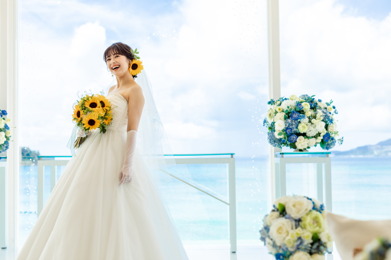 結婚式を諦めてしまいそうな方待って下さい!沖縄でのフォトウェディングの提案