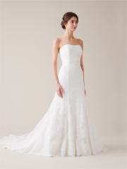 曲線美×南国ロケーションで大人花嫁に♡輝くマーメイド＆スレンダードレス