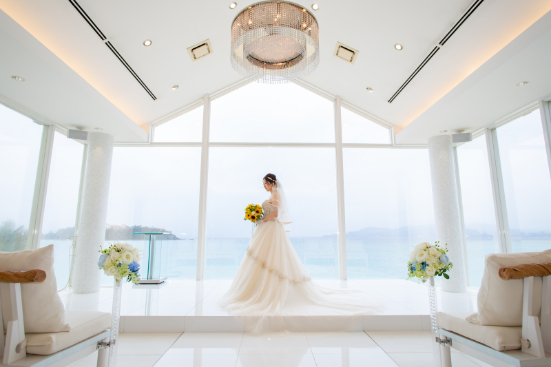 ホワイトタキシード＆ANASUIドレス♡