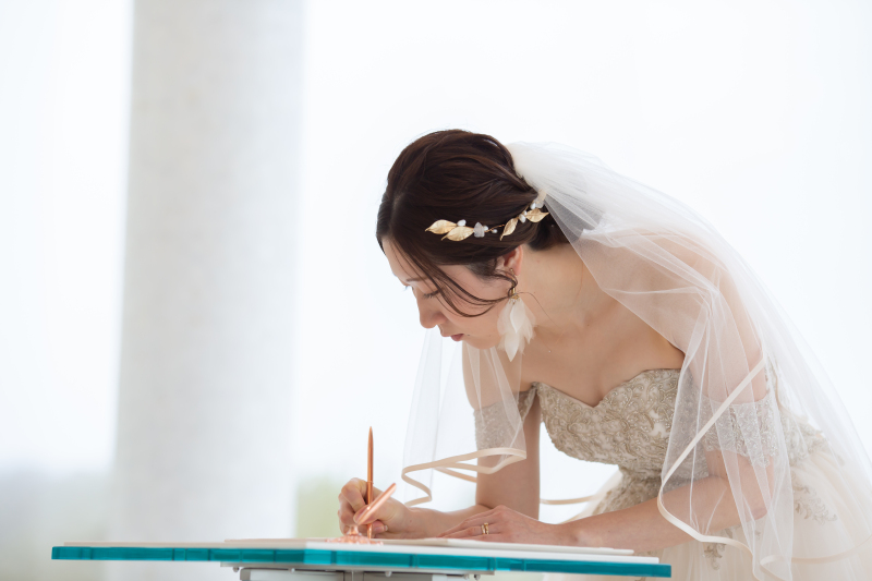 ホワイトタキシード＆ANASUIドレス♡