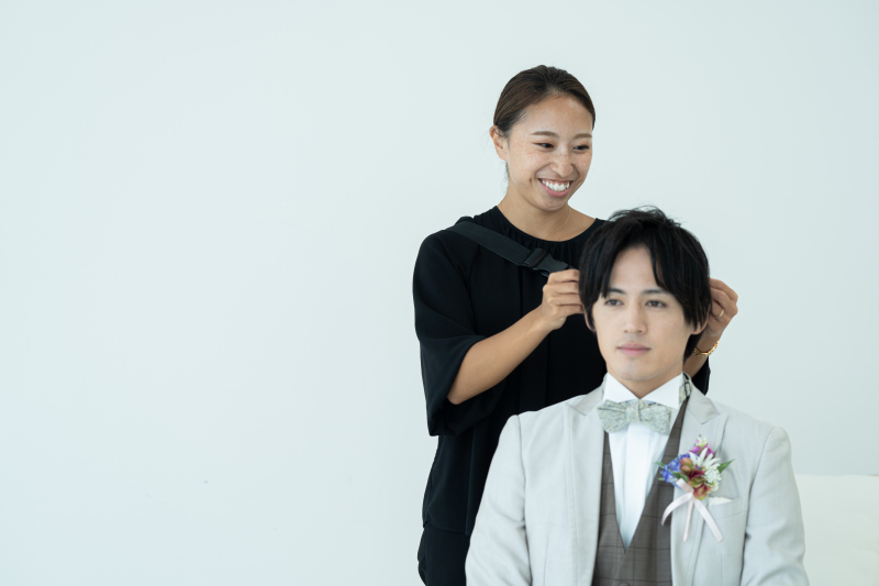 おすすめオプション♪新郎美容部門