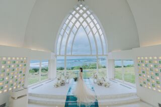 《7月START》万座の教会プラン発売中!~もう一つのチャペルフォト~