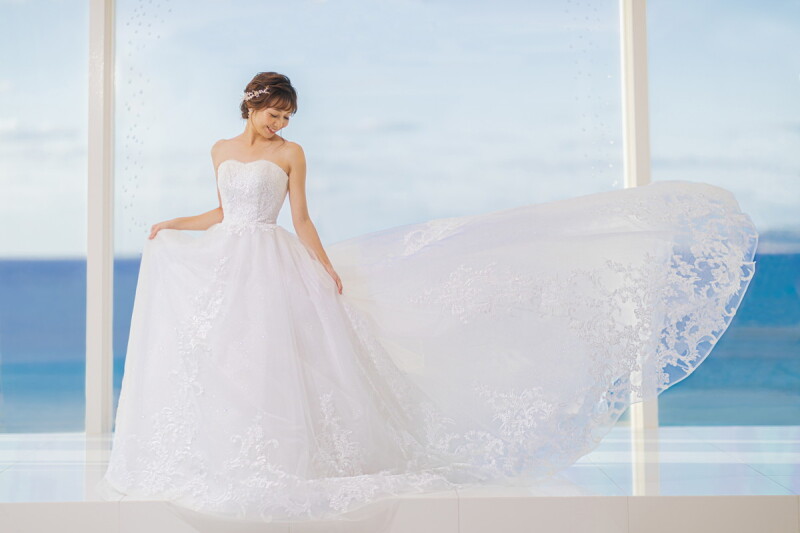 フォトウェディングドレス診断➀プリンセスラインのドレスの特徴とは？？