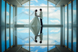 12月のフォトウェディング