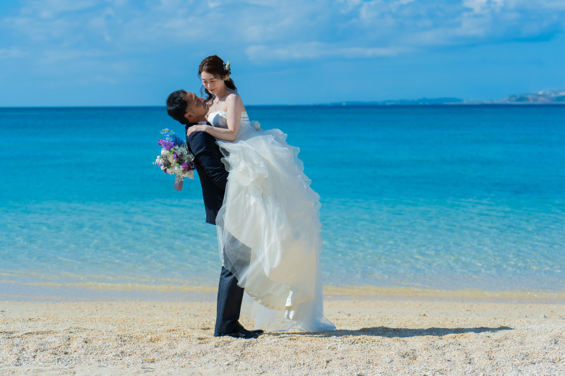 挙式＆ビーチフォトプラン★