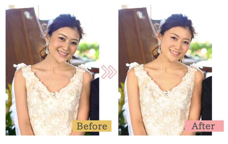 今の時代、お写真加工は当たり前!~美肌加工と瘦身加工~