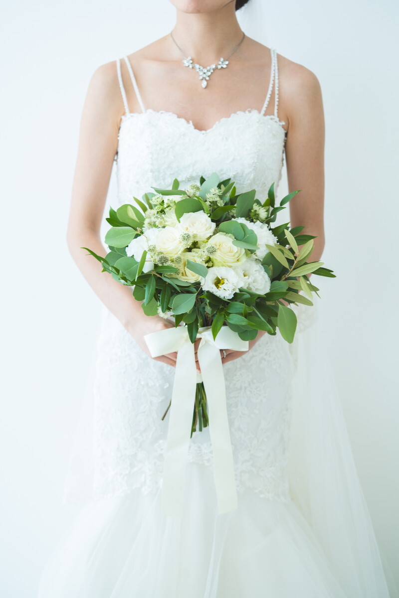 ビーチに映える♡生花ブーケのご紹介♪