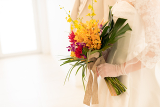 【お得情報あり！】　ブーケ&ブートニアの豆知識