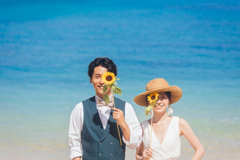 前撮りにいかが？結婚式準備にぴったりなオプション3選！