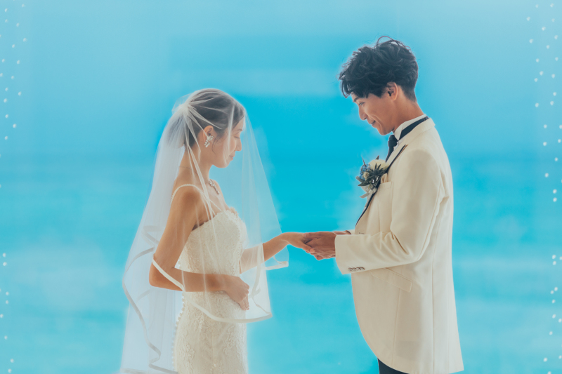 前撮りウェディングフォトにぴったりなアイテム3選