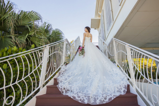 マタニティショットもお任せあれ♡~マタニティドレスも多数ご用意しています~