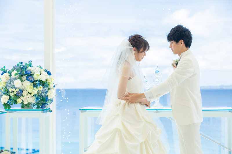 ~花嫁様の美しいポージング~