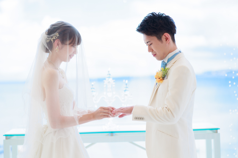 撮影レポート♡【7月・チャペル&ビーチフォトプラン】