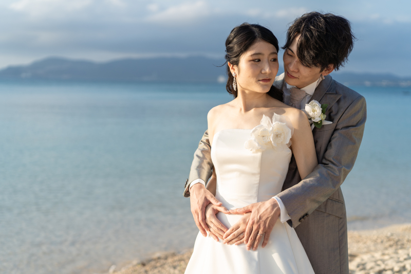 季節によっては17：00撮影でサンセット風写真も撮れます♡