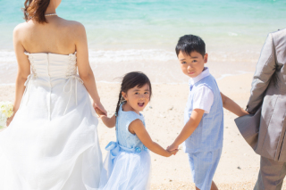 フォトウェディングを子どもと一緒に楽しもう！家族旅行を兼ねた沖縄の楽しみ方④