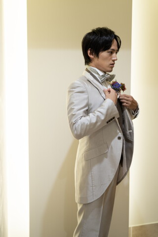 私のイチオシタキシード【ダークブルー】をご紹介♪