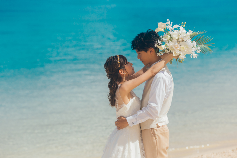 沖縄フォトウェディングの魅力☆