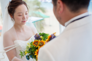 白&times;ネイビータキシード＆新作ドレスKS-H10♡