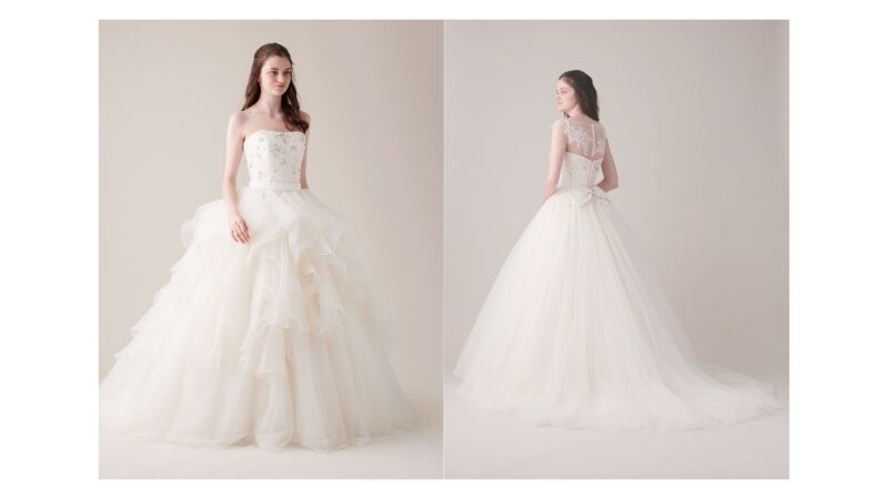 ドレス選びで迷ったら?絶対に外せない“プリンセスライン”