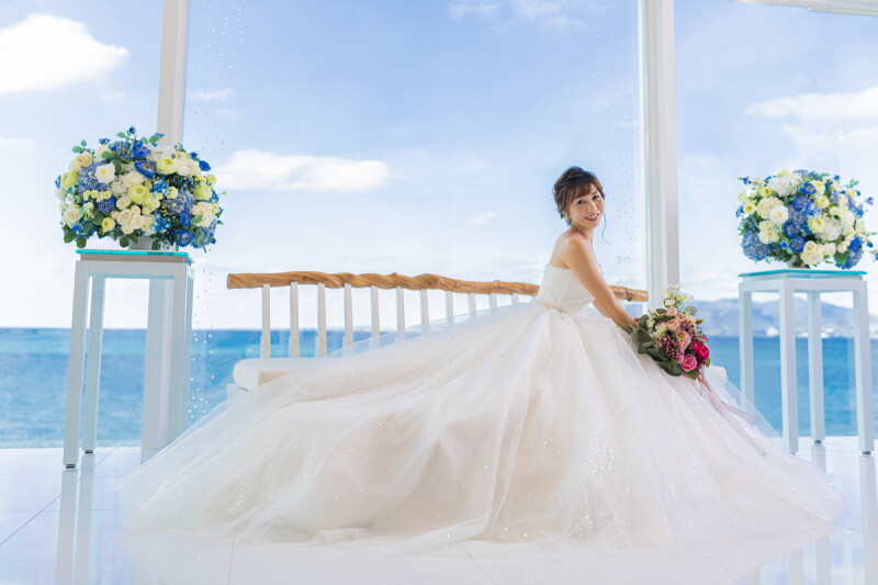 フォトウェディングドレス診断➀プリンセスラインのドレスの特徴とは？？