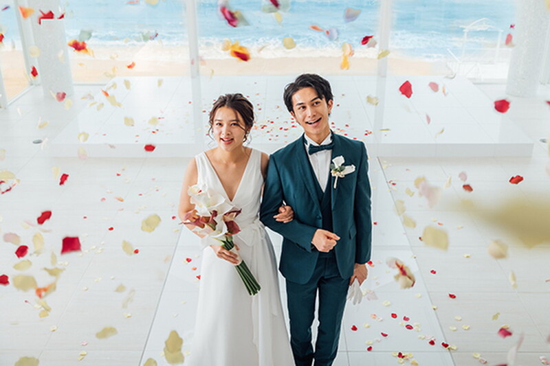 "ふたりきり"だからできる特別なウェディング…♡