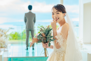 チャペルもビーチも贅沢フォト！～万座の教会の魅力～