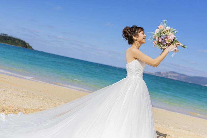 フォトウェディングドレス診断➀プリンセスラインのドレスの特徴とは？？