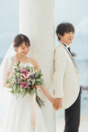 ご新郎様だって主役♡ヘアメイクのご紹介!