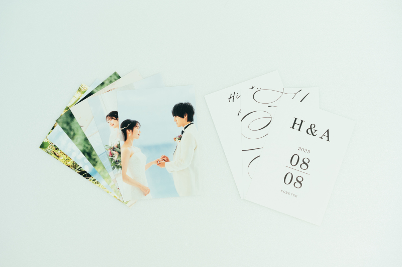 前撮りにいかが？結婚式準備にぴったりなオプション3選！