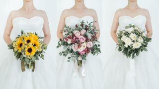花嫁の手元に咲く幸せ✿ OKINAWAで叶う生花ブーケ特集【第一弾】