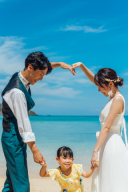 ベビーシッターオプション~安心して新郎新婦撮影も家族撮影も楽しむために♪~