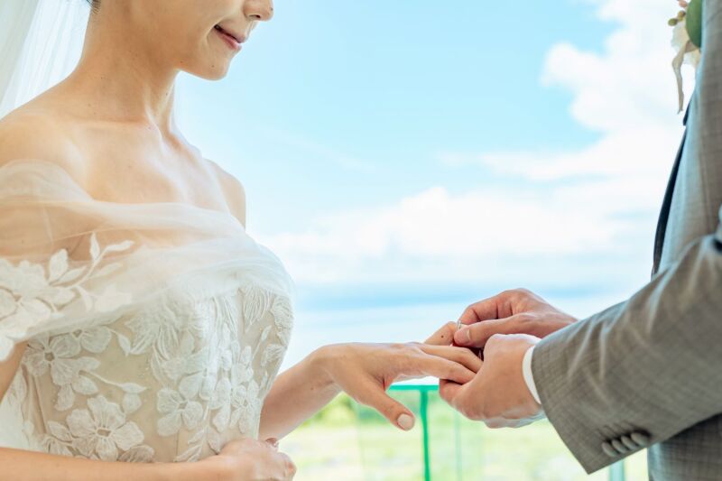 おうちでリゾ婚相談♡“沖縄フォトウェディング”