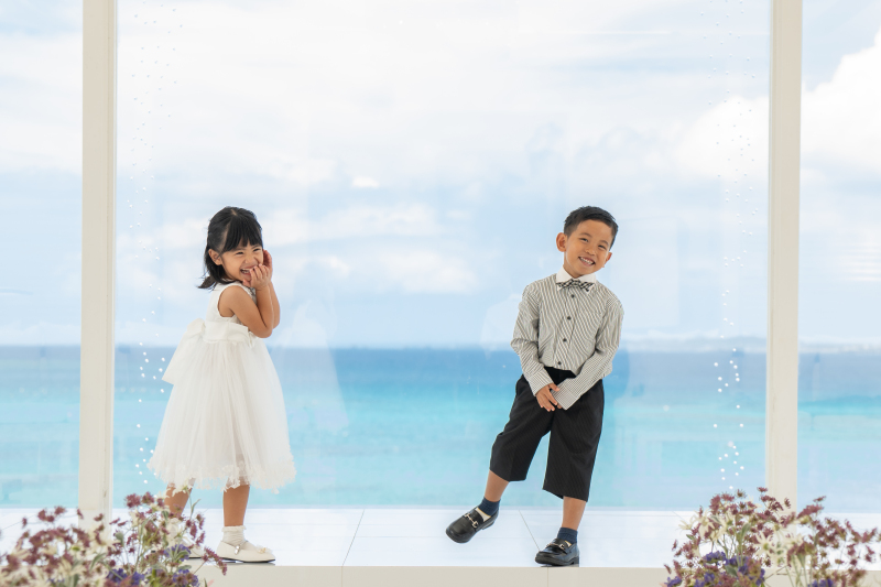 お子様との撮影~お洋服のアドバイス~