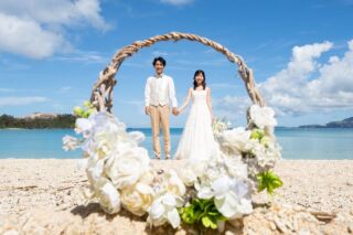 冬のフォトウェディング