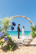 アイテムを使って大満足のフォトウエディングに♪