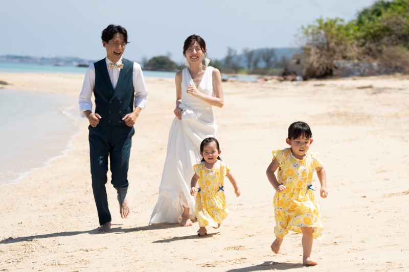 お子様とのウェディングフォトを楽しみたい!
