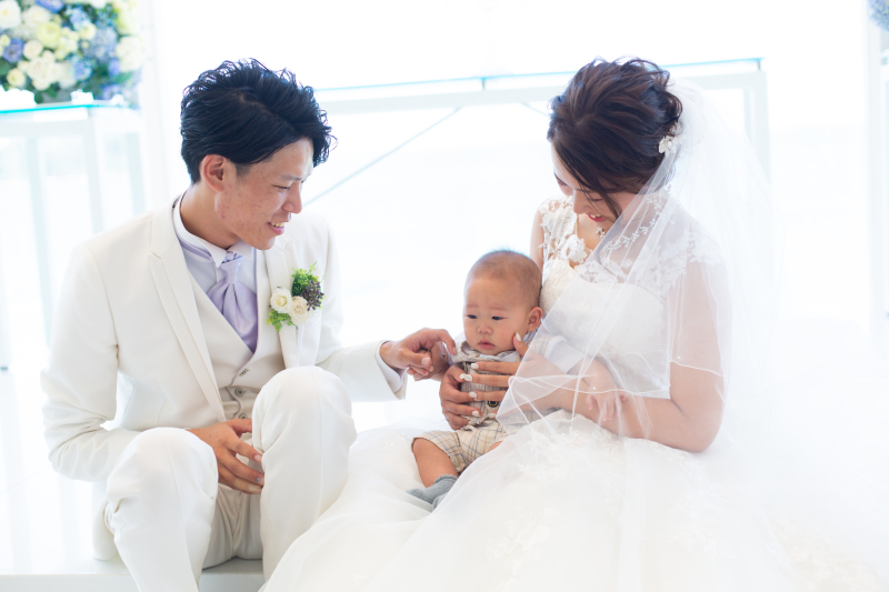 お子さまも主役!