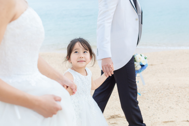 フォトウェディングを子どもと一緒に楽しもう！家族旅行を兼ねた沖縄の楽しみ方③