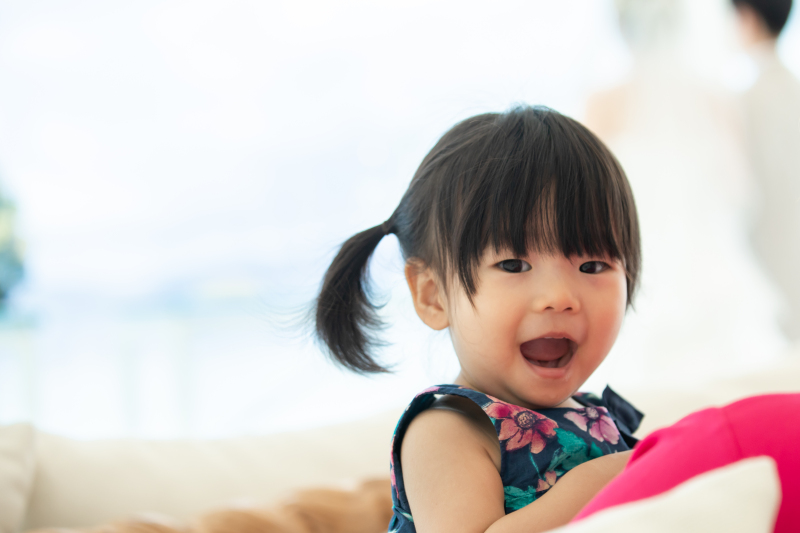 お子様連れでもご安心ください!