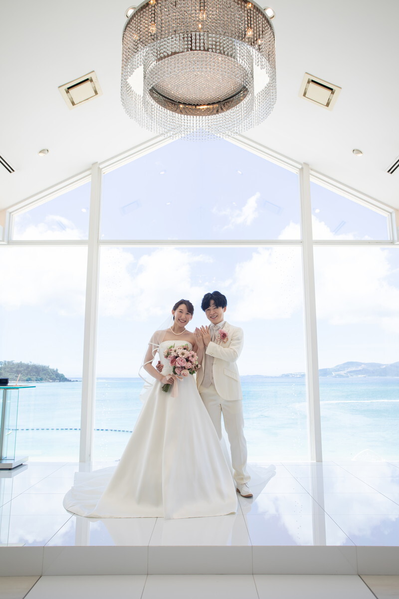 今日はリゾートウェディングの日♪