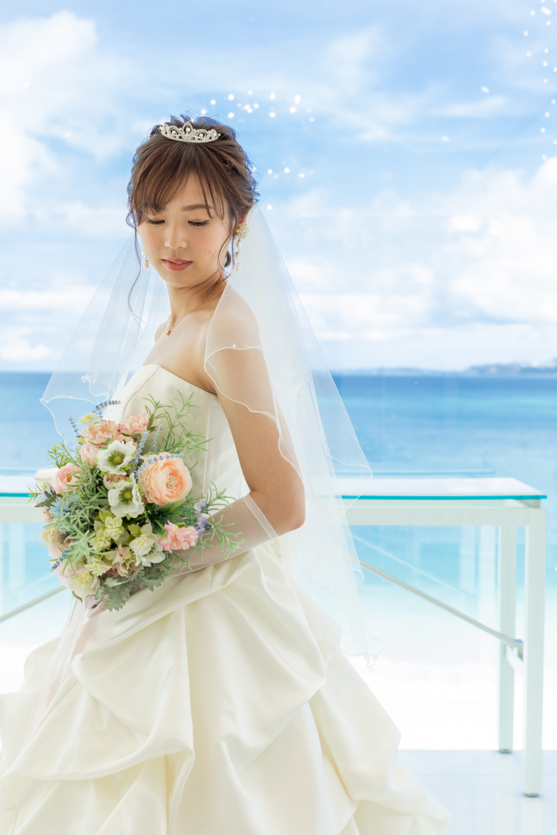 ~花嫁様の美しいポージング~