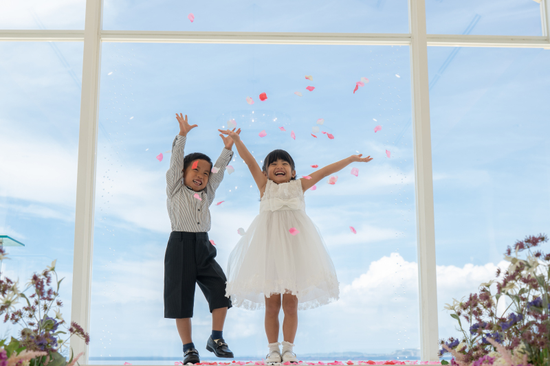 お子様とのウェディングフォトを楽しみたい!
