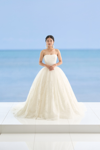 ふわっとかわいらしいドレス♡