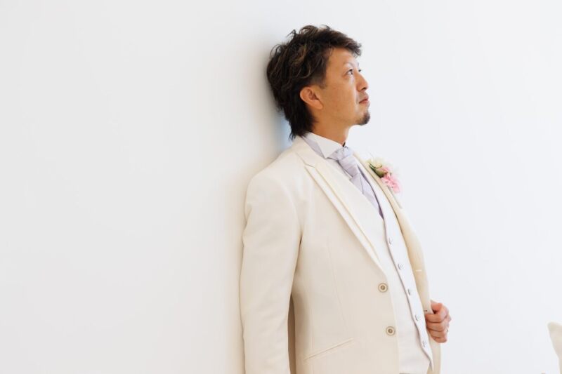 雰囲気チェンジ♬2WAYドレス&タキシード
