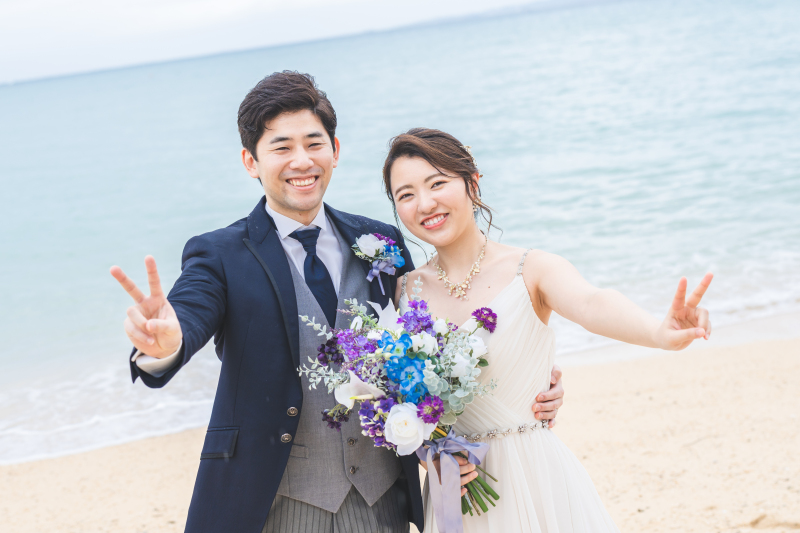 お洒落なオプションブーケ♡