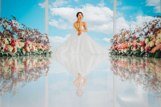 ウエディングドレスの6つのライン✧˖°