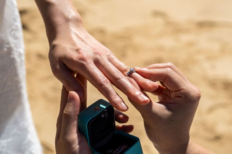 プロポーズ♡永遠の約束をカタチに♪