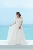 ウェディングドレスのラインについて♡